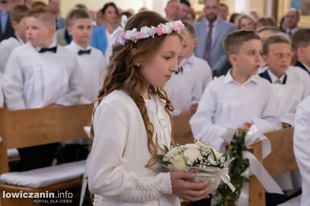 Pierwsza Komunia Święta Głowno w św. Jakubie