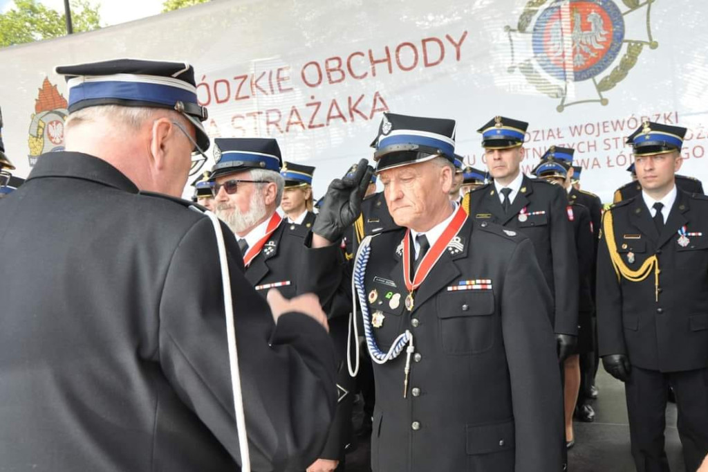 Wysokie odznaczenia dla druhów z powiatu łowickiego
