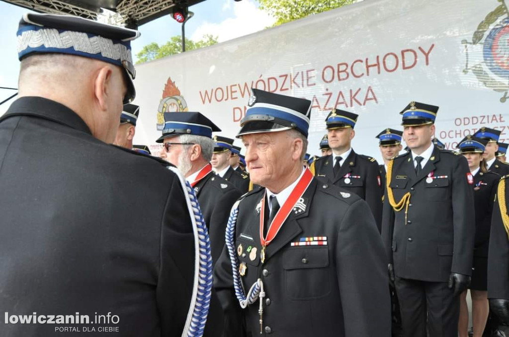 Wysokie odznaczenia dla druhów z powiatu łowickiego
