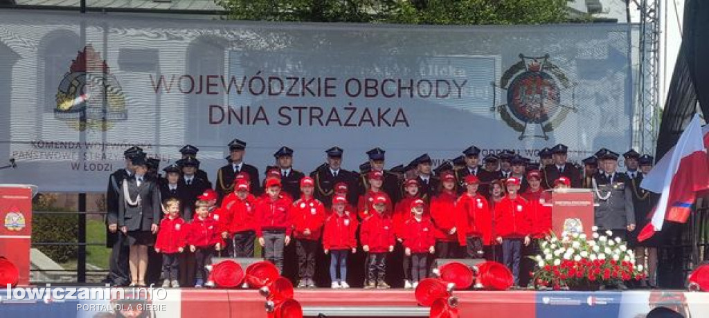Wysokie odznaczenia dla druhów z powiatu łowickiego