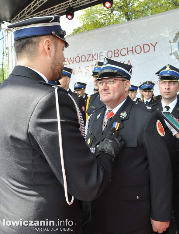Wysokie odznaczenia dla druhów z powiatu łowickiego