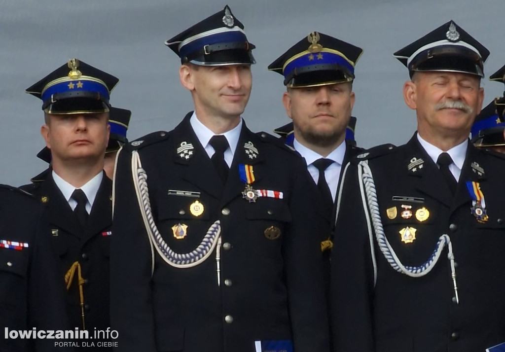 Wysokie odznaczenia dla druhów z powiatu łowickiego