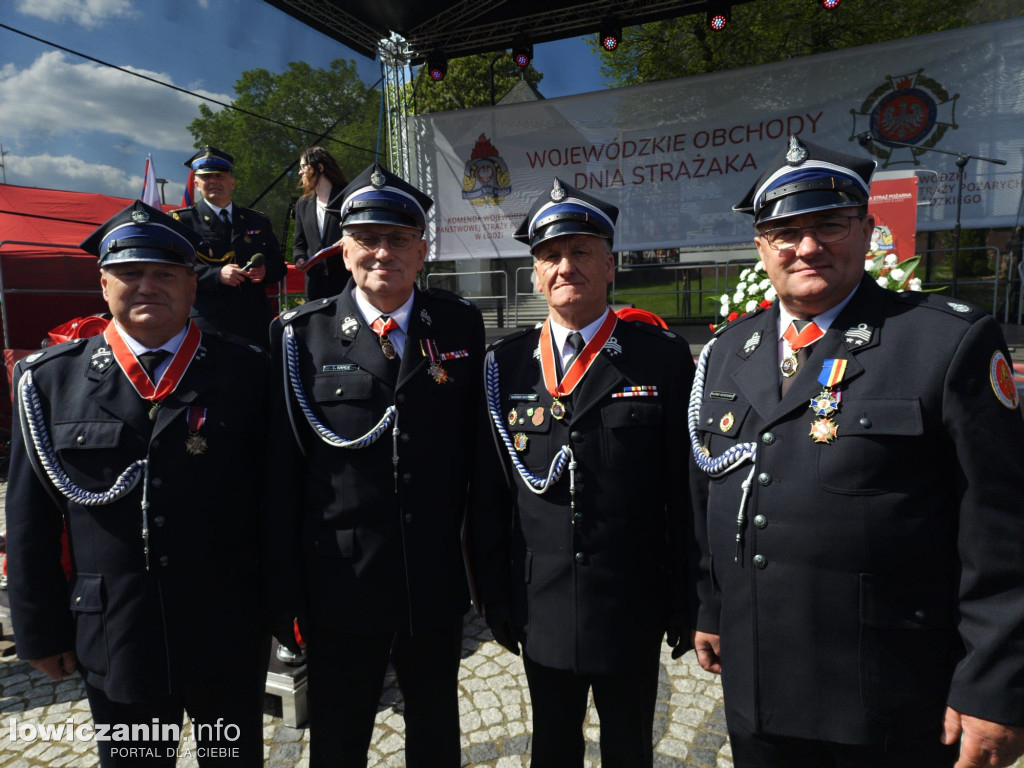 Wysokie odznaczenia dla druhów z powiatu łowickiego