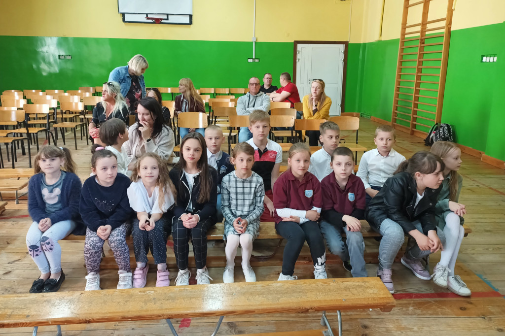 ,,Wehikuł wyobraźni” - konkurs w szkole w Popowie