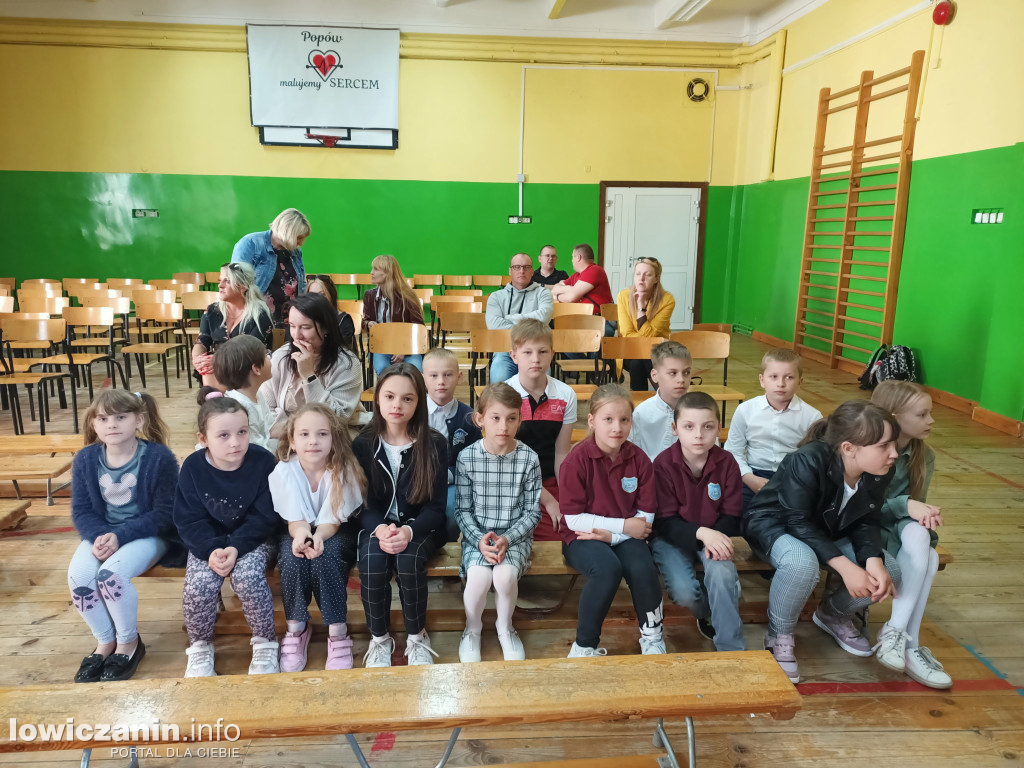 ,,Wehikuł wyobraźni” - konkurs w szkole w Popowie