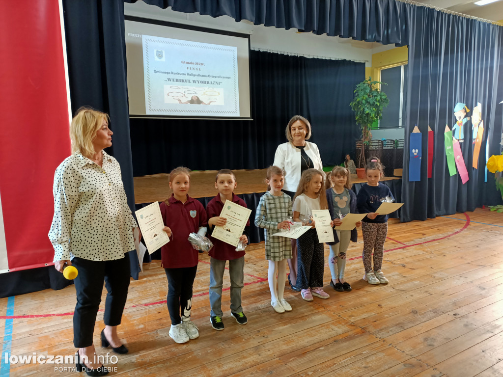 ,,Wehikuł wyobraźni” - konkurs w szkole w Popowie