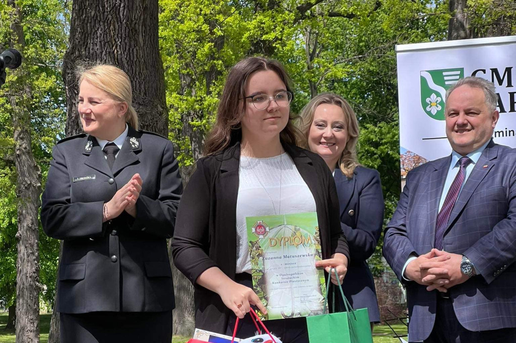 Zuzanna Matuszewska odebrała główną nagrodę