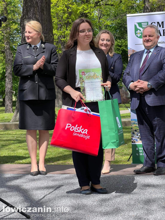 Zuzanna Matuszewska odebrała główną nagrodę