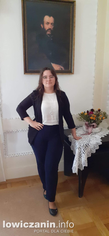 Zuzanna Matuszewska odebrała główną nagrodę