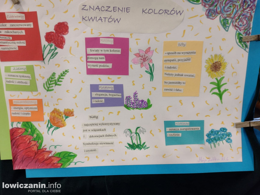 Dzień Niezapominajki w Szkole Podstawowej w Popowie