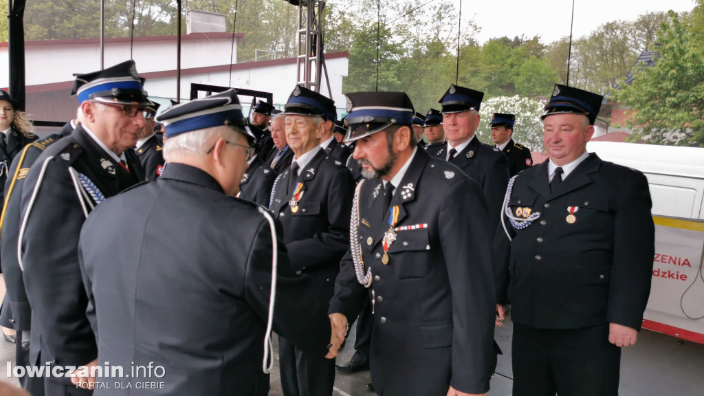 Powiatowy Dzień Strażaka w Dzierzgowie