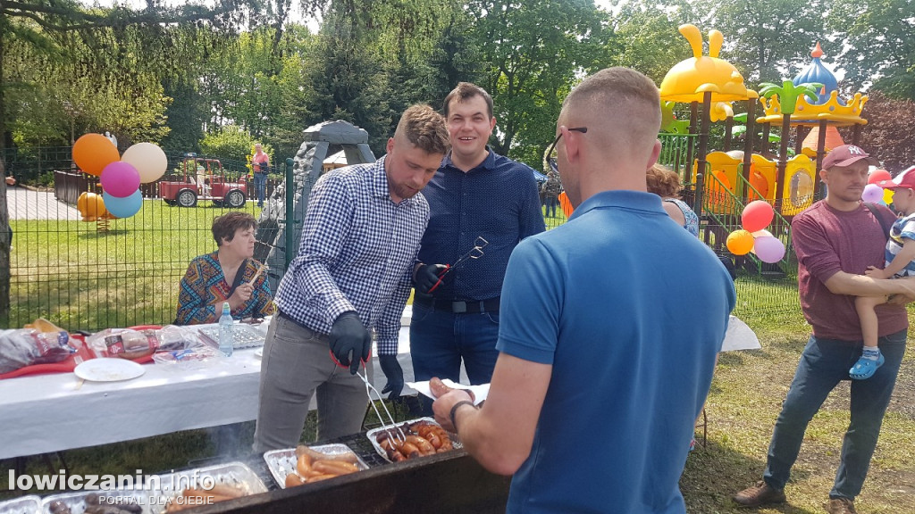 Festyn w przedszkolu 