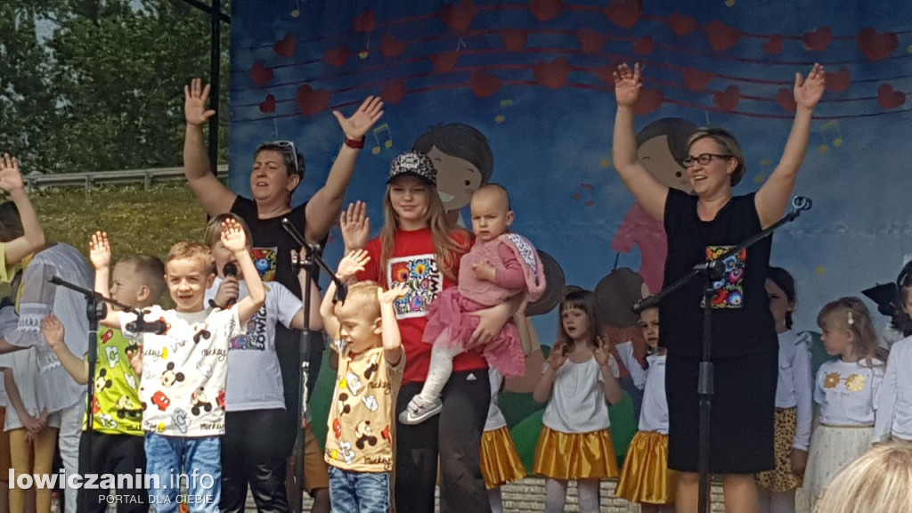 Festyn w przedszkolu 