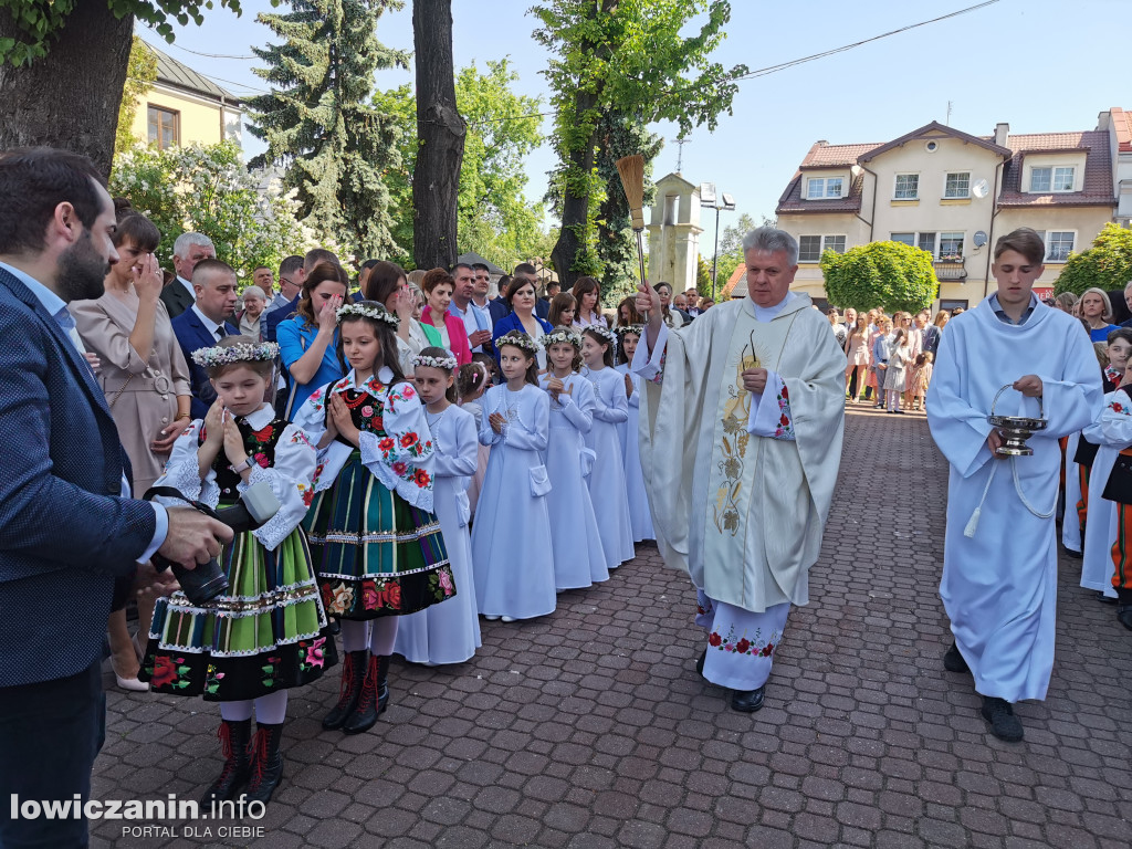 I Komunia Święta w Świętym Duchu
