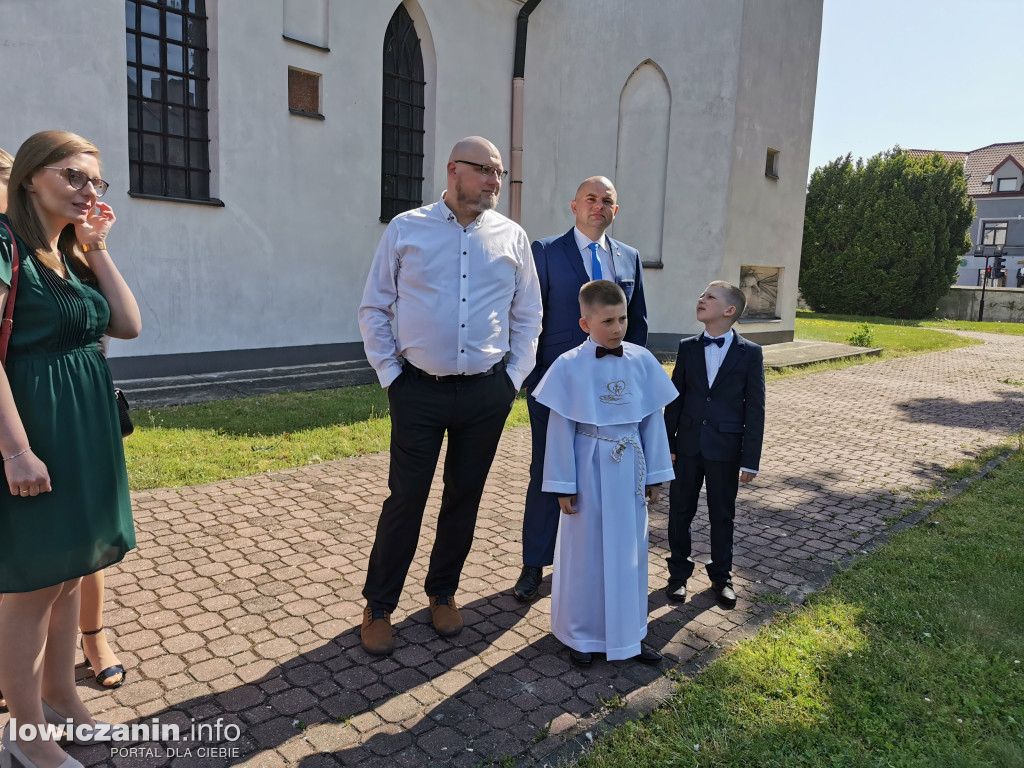 I Komunia Święta w Świętym Duchu