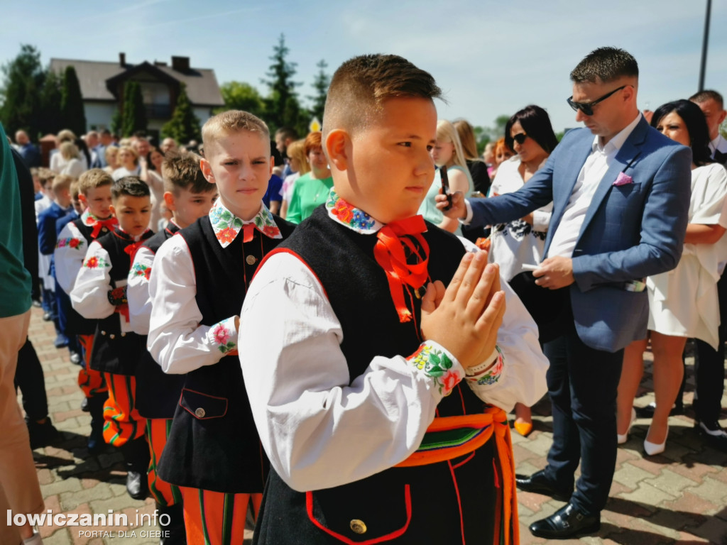 Komunia Św. w kościele Dobrego Pasterza