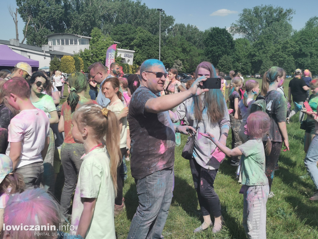 Holi Święto Kolorów w Łowiczu