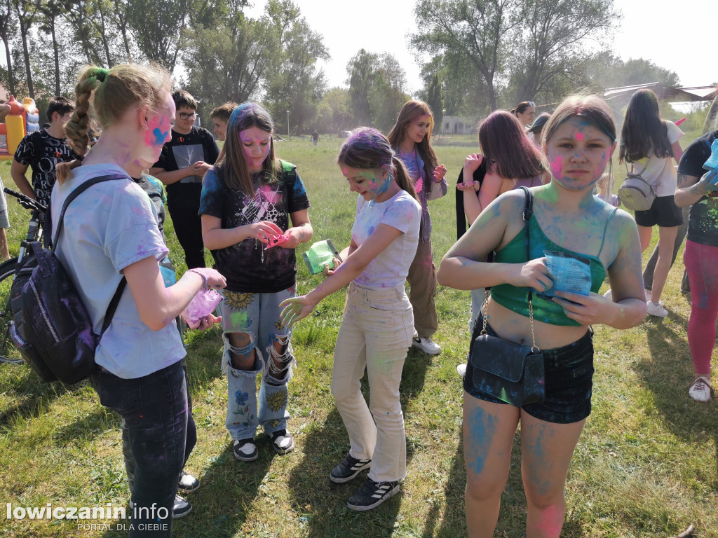 Holi Święto Kolorów w Łowiczu