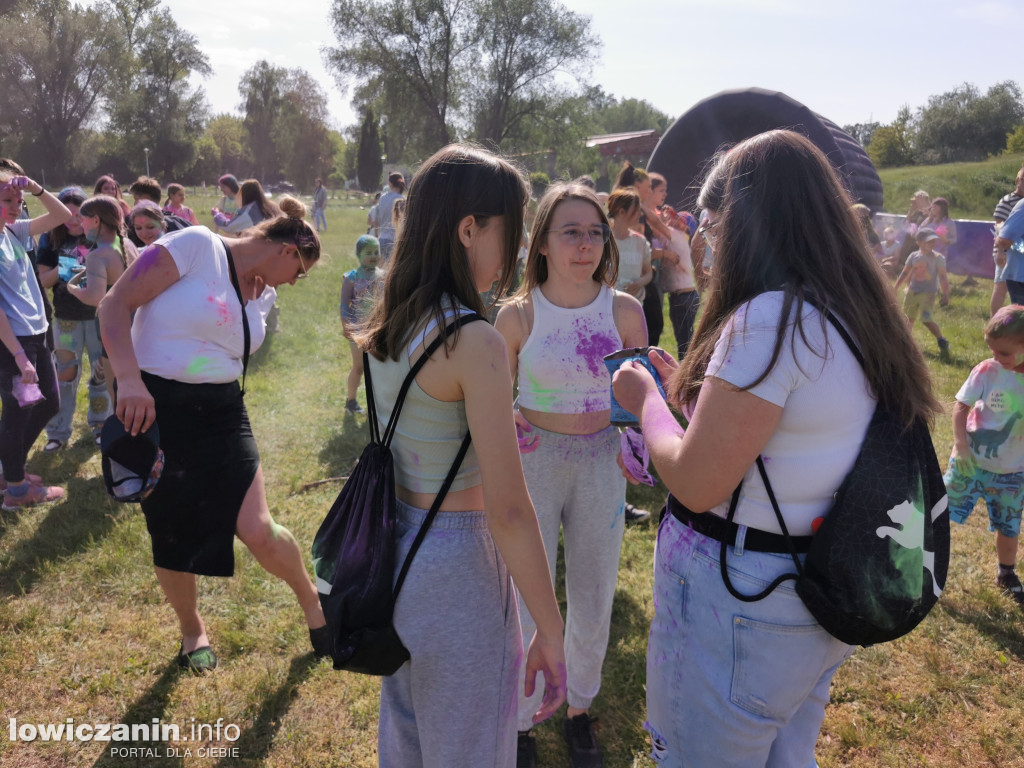 Holi Święto Kolorów w Łowiczu