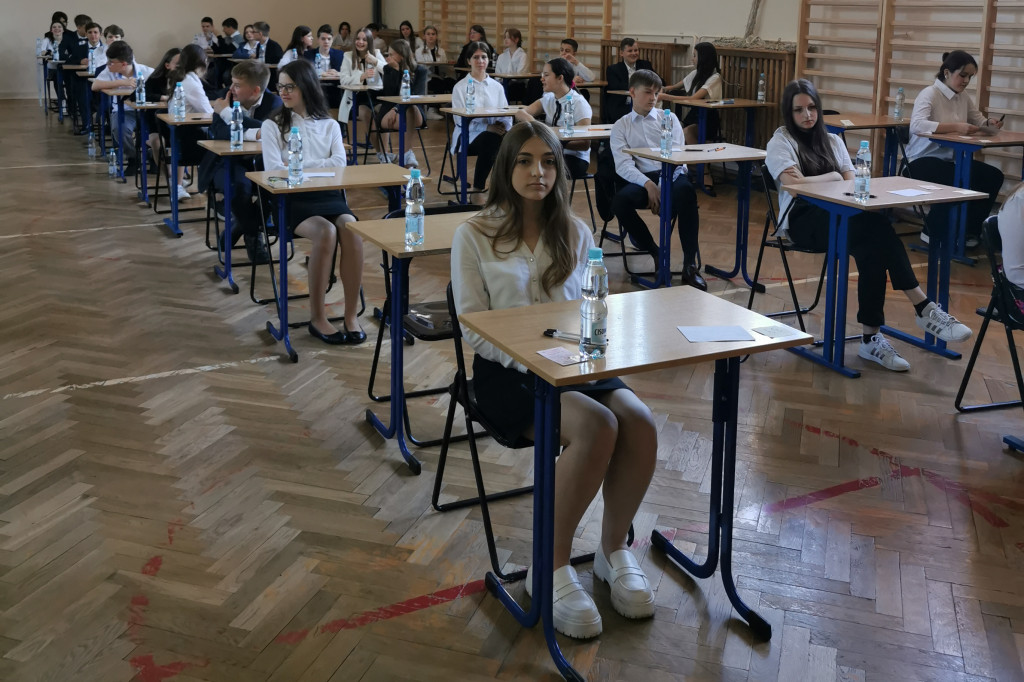 Egzamin ósmoklasistów w SP Nr 1