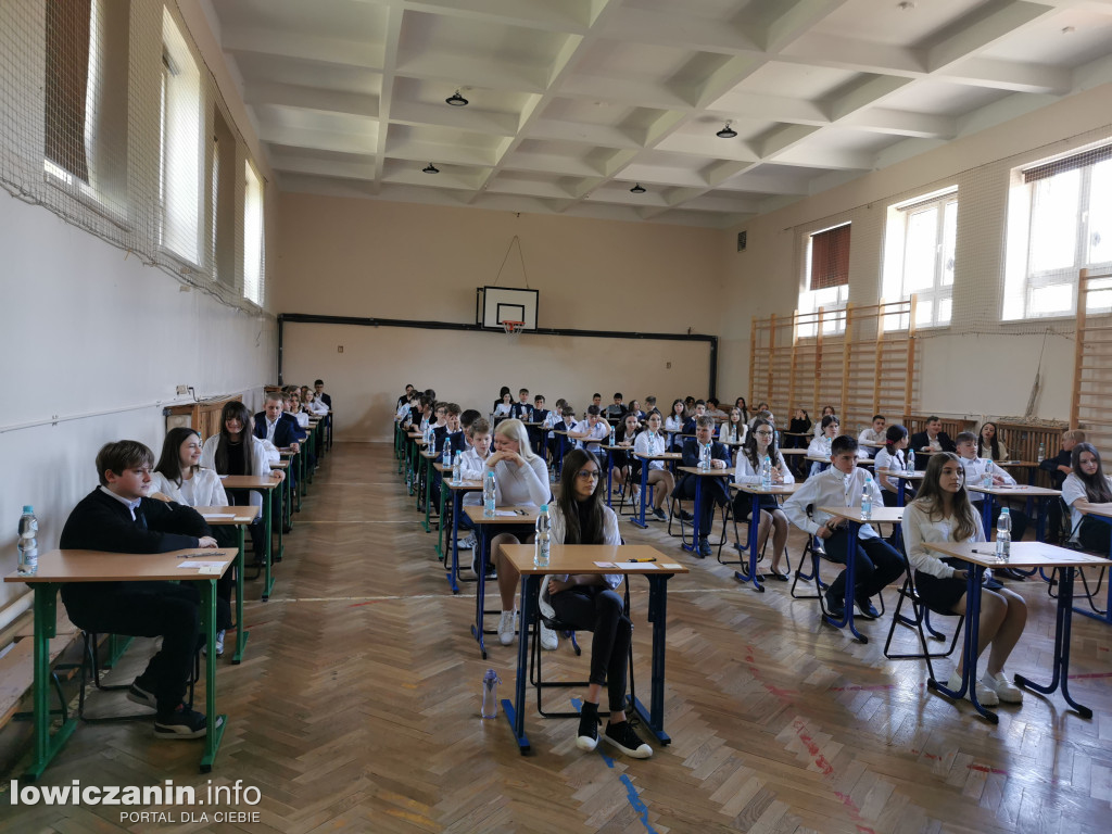Egzamin ósmoklasistów w SP Nr 1