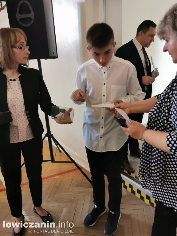 Egzamin ósmoklasistów w SP Nr 1
