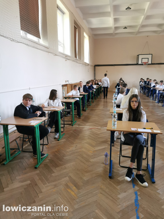 Egzamin ósmoklasistów w SP Nr 1
