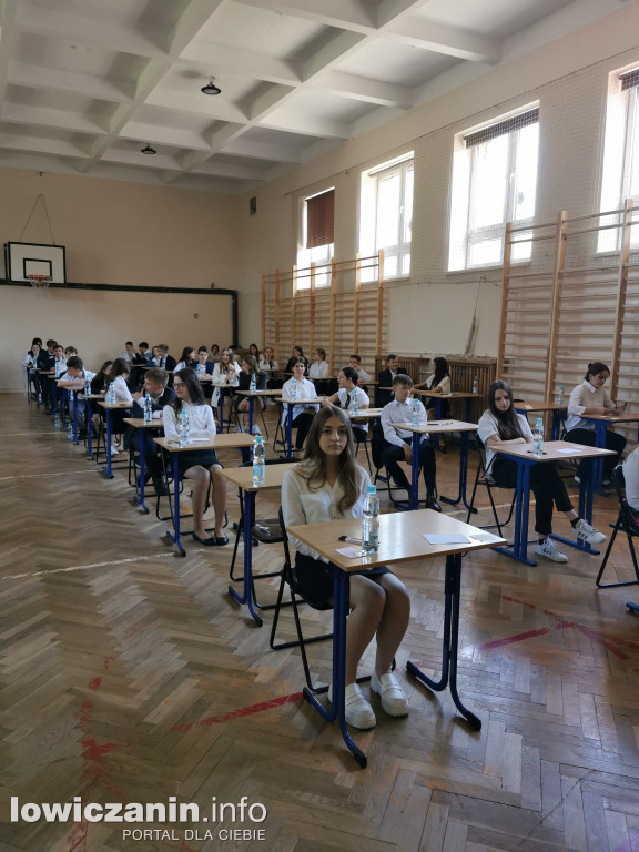 Egzamin ósmoklasistów w SP Nr 1