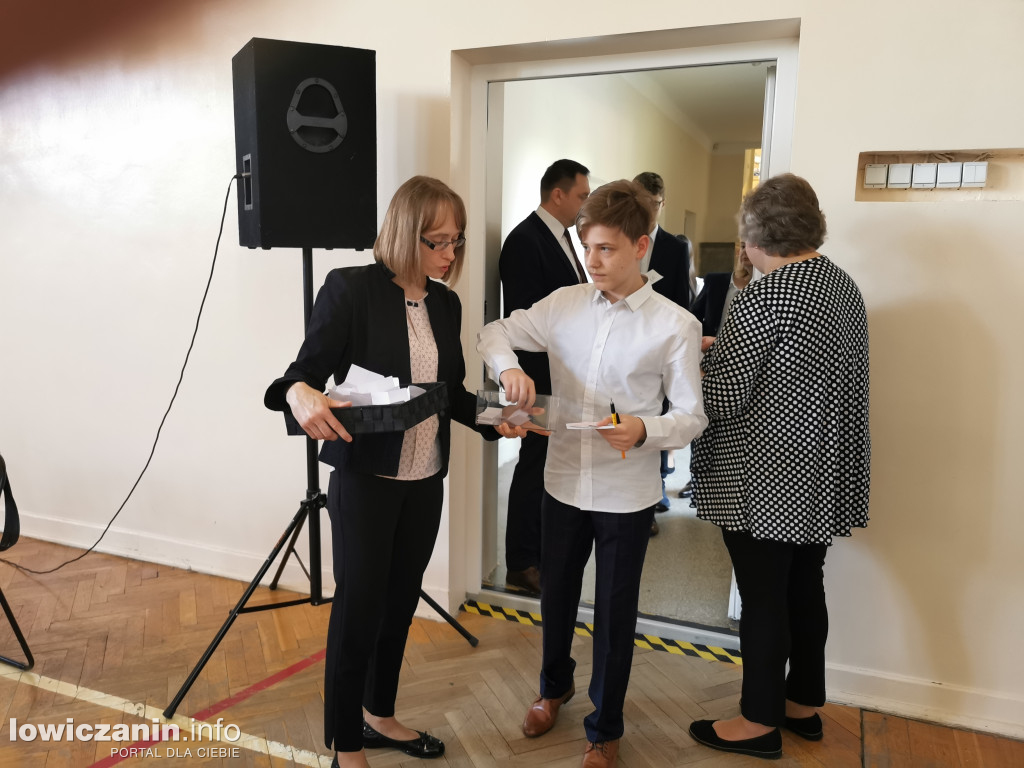 Egzamin ósmoklasistów w SP Nr 1