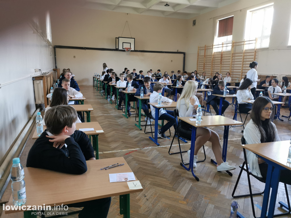 Egzamin ósmoklasistów w SP Nr 1