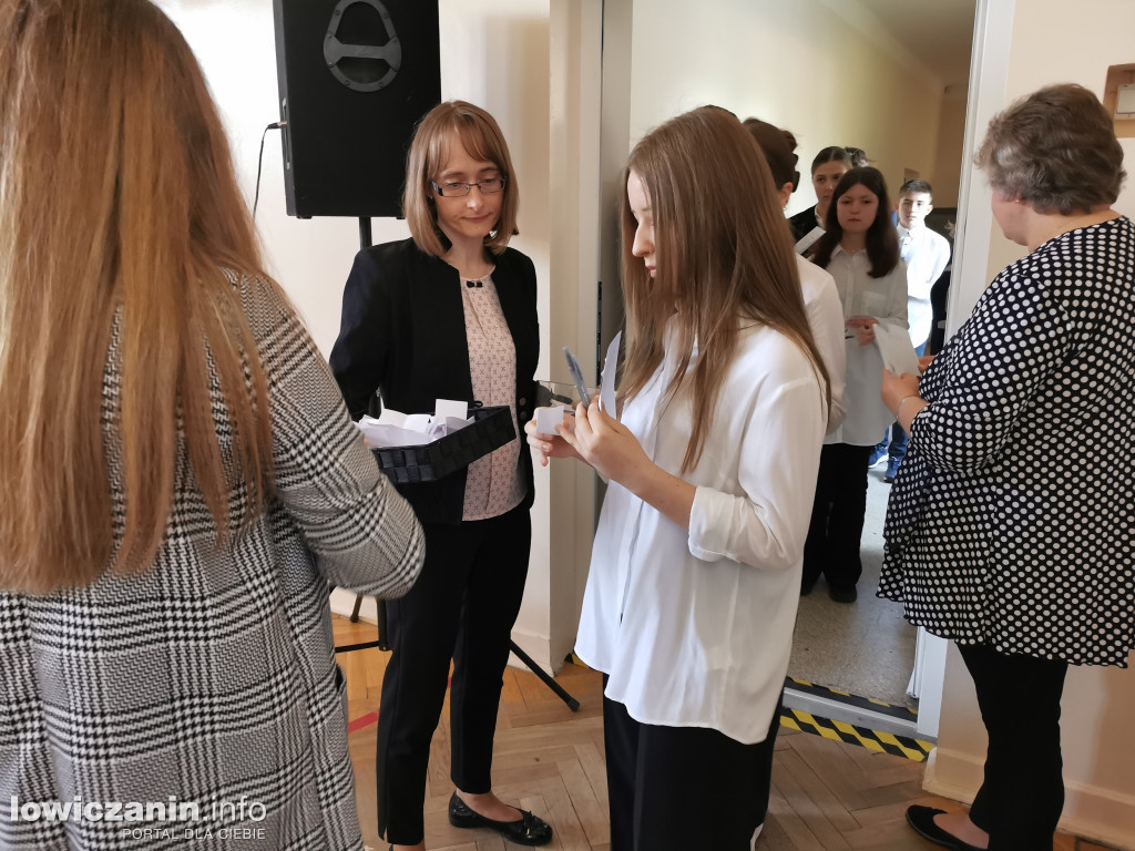 Egzamin ósmoklasistów w SP Nr 1