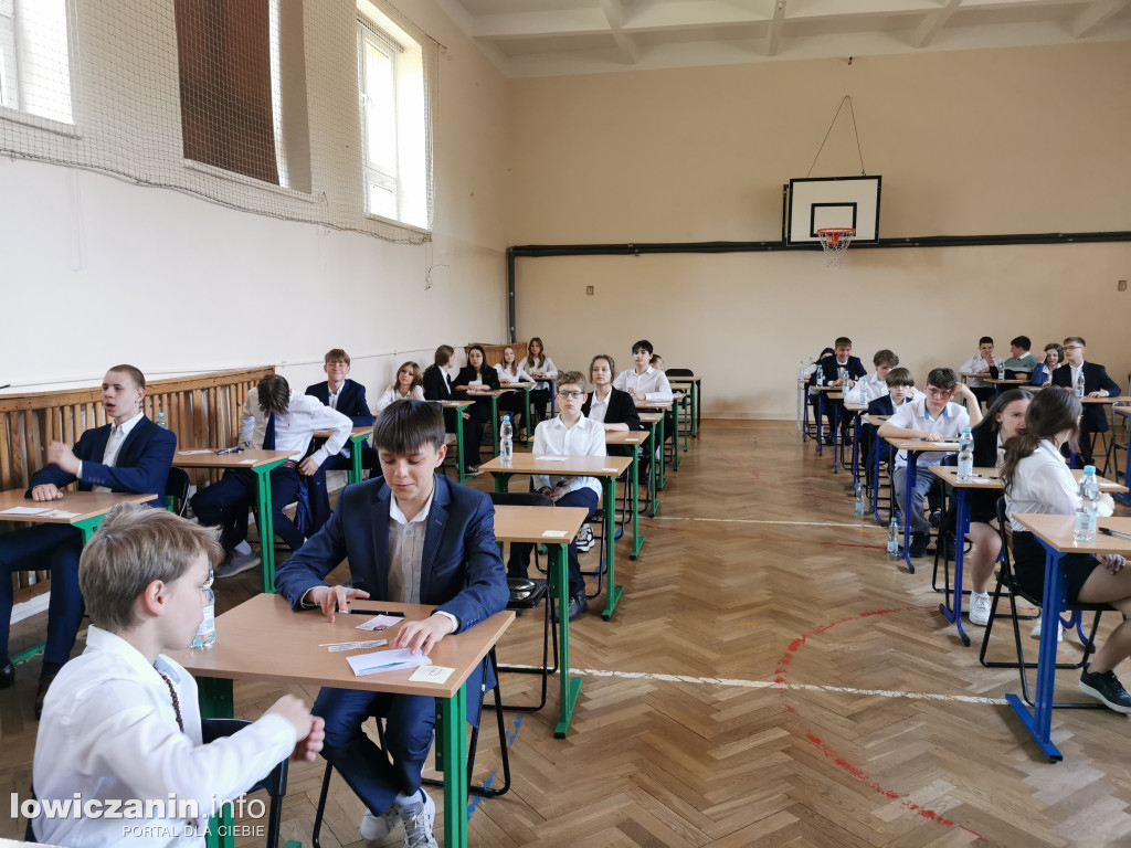 Egzamin ósmoklasistów w SP Nr 1