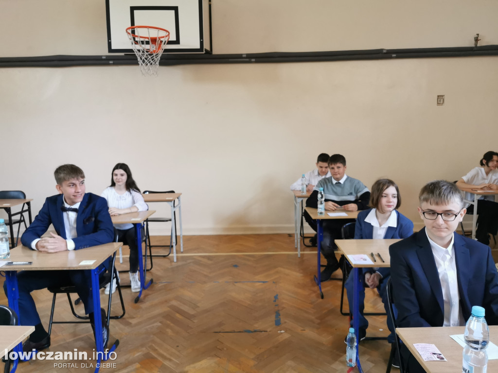 Egzamin ósmoklasistów w SP Nr 1