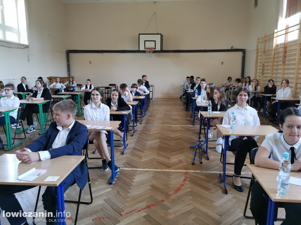 Egzamin ósmoklasistów w SP Nr 1