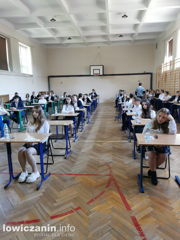 Egzamin ósmoklasistów w SP Nr 1