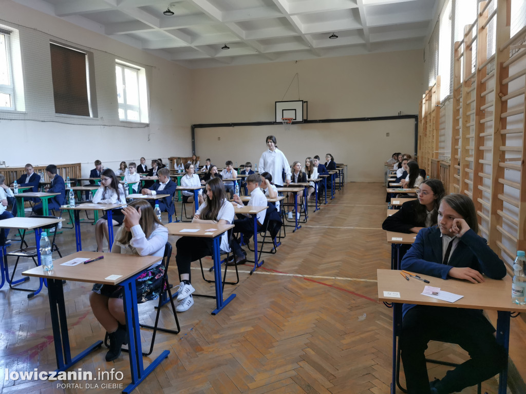 Egzamin ósmoklasistów w SP Nr 1