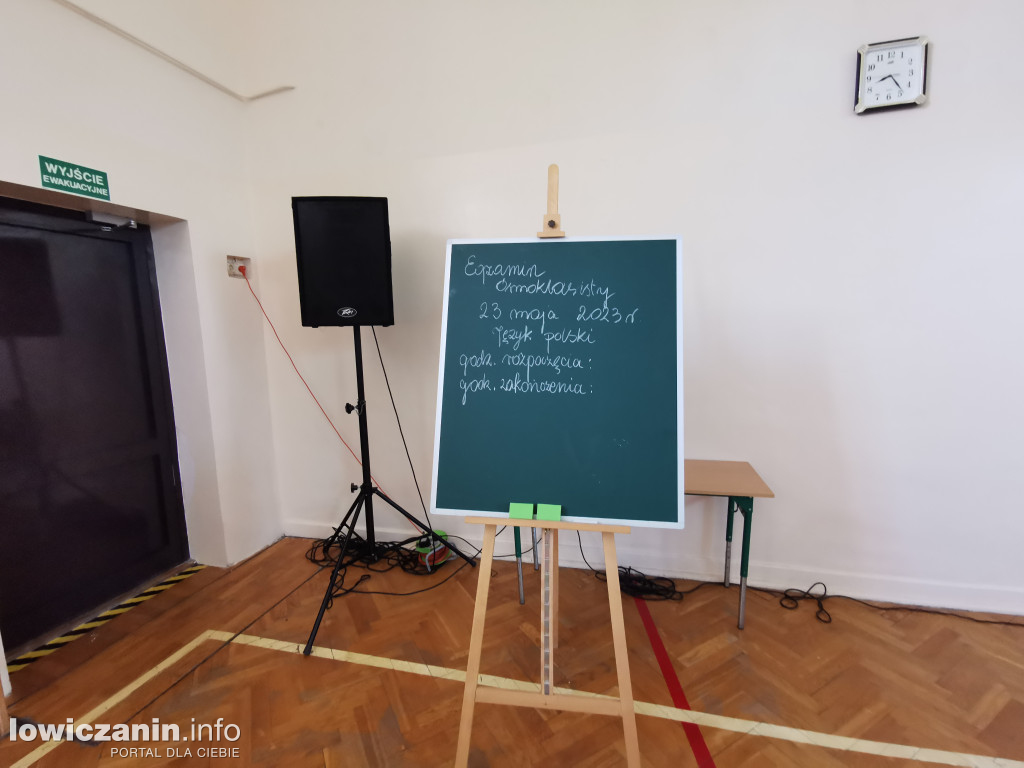 Egzamin ósmoklasistów w SP Nr 1