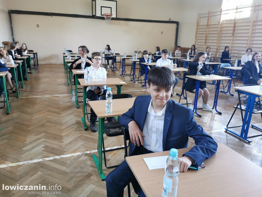 Egzamin ósmoklasistów w SP Nr 1