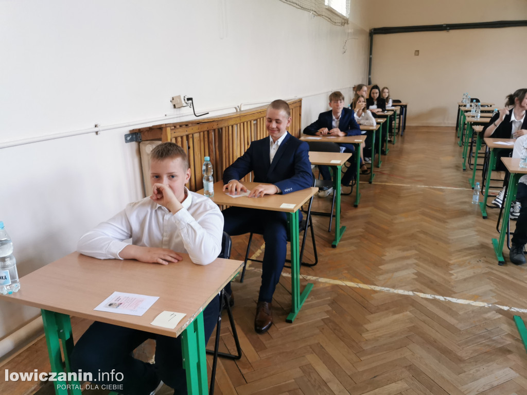 Egzamin ósmoklasistów w SP Nr 1