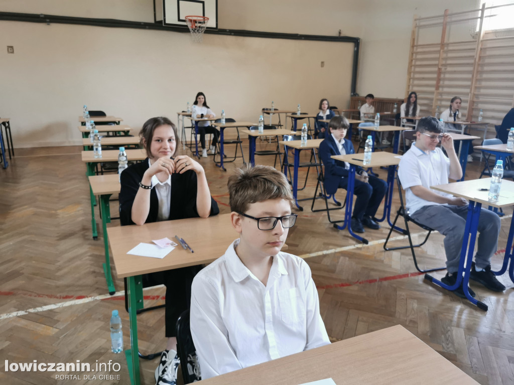 Egzamin ósmoklasistów w SP Nr 1