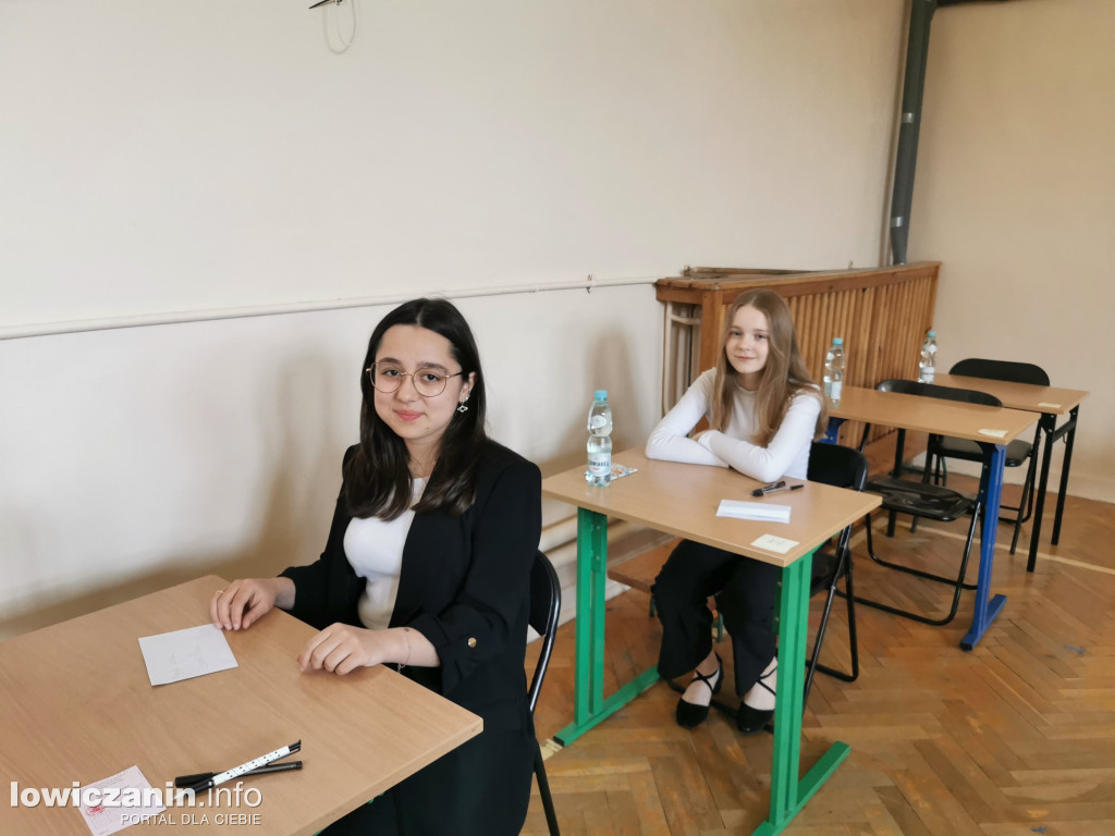 Egzamin ósmoklasistów w SP Nr 1