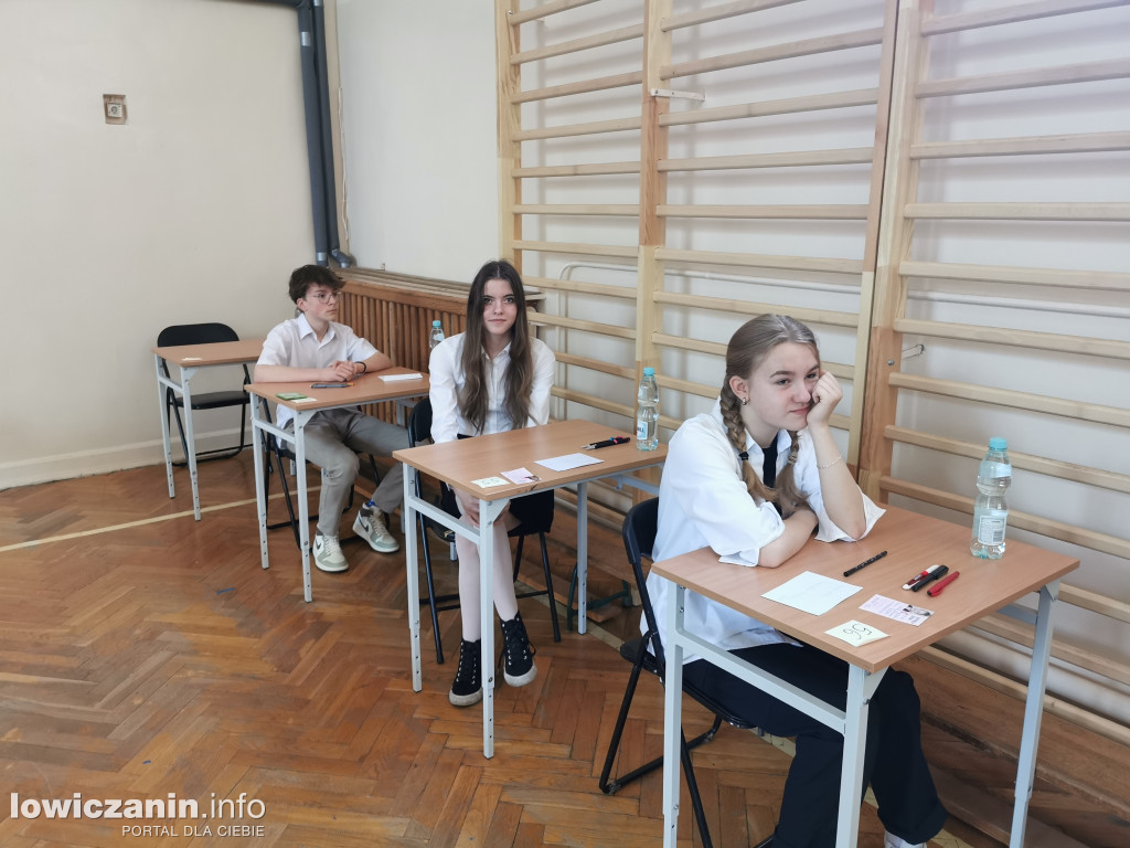 Egzamin ósmoklasistów w SP Nr 1