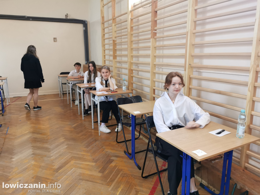 Egzamin ósmoklasistów w SP Nr 1