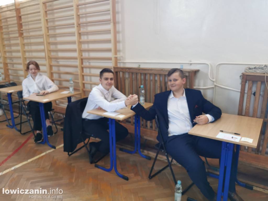 Egzamin ósmoklasistów w SP Nr 1