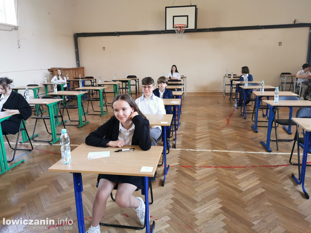 Egzamin ósmoklasistów w SP Nr 1
