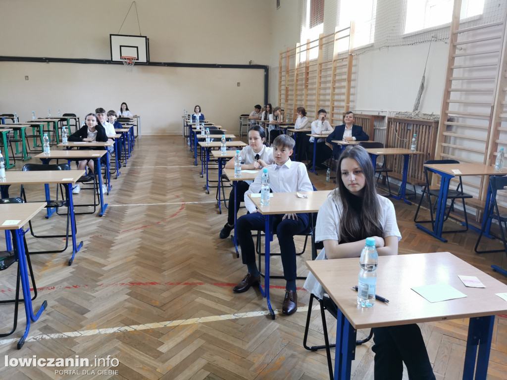 Egzamin ósmoklasistów w SP Nr 1
