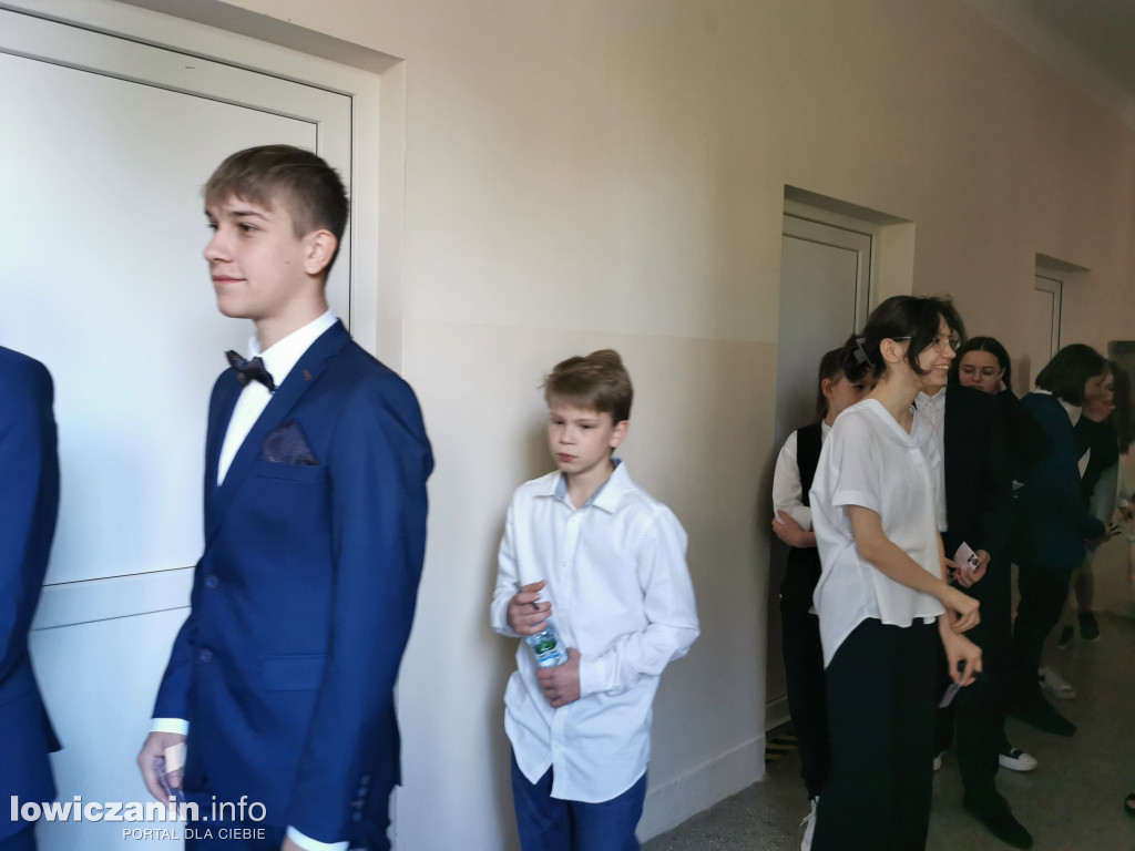 Egzamin ósmoklasistów w SP Nr 1