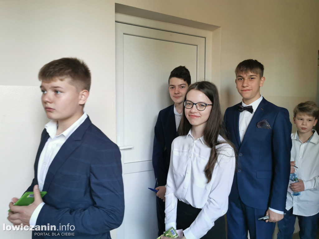 Egzamin ósmoklasistów w SP Nr 1