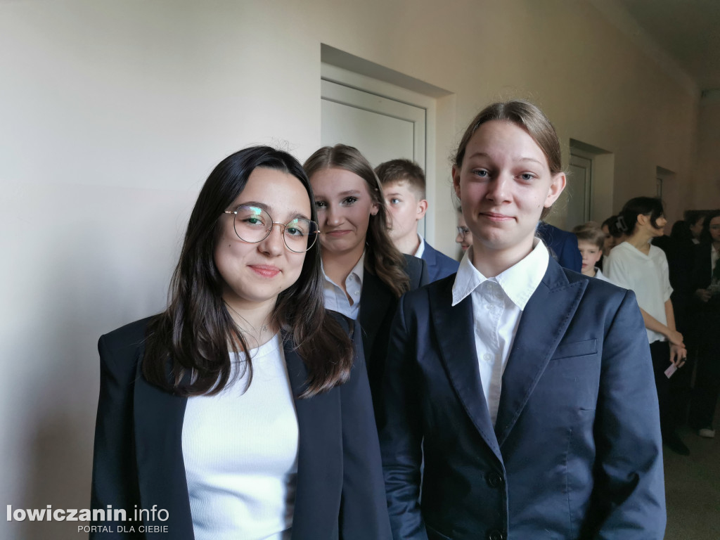 Egzamin ósmoklasistów w SP Nr 1