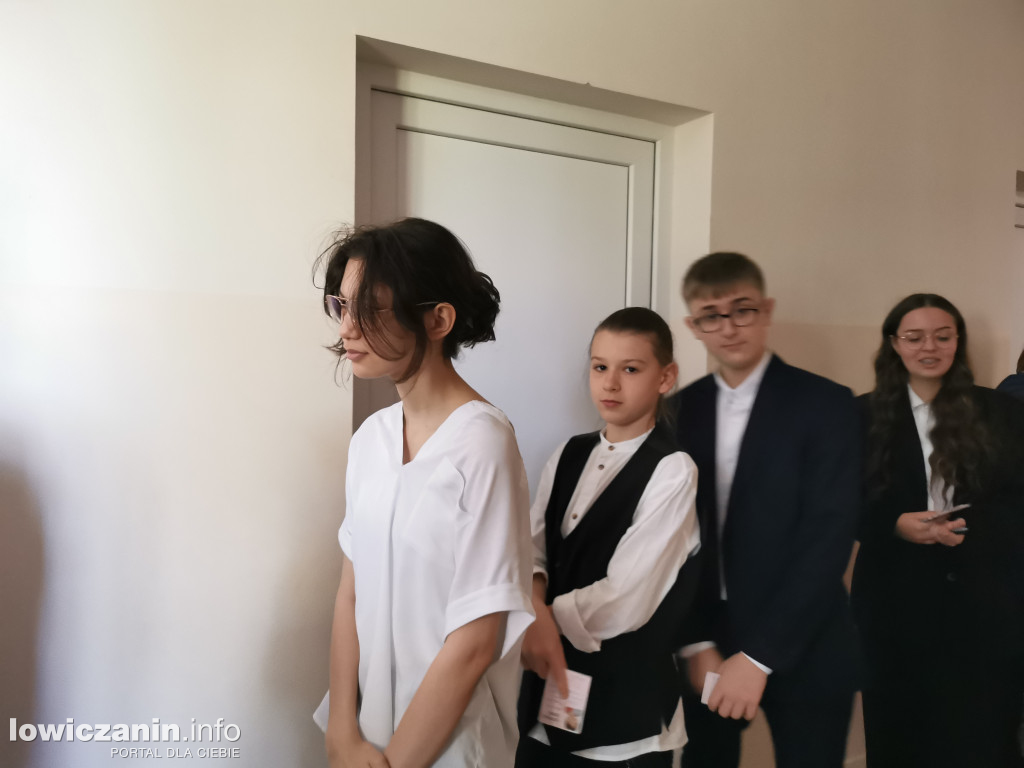 Egzamin ósmoklasistów w SP Nr 1